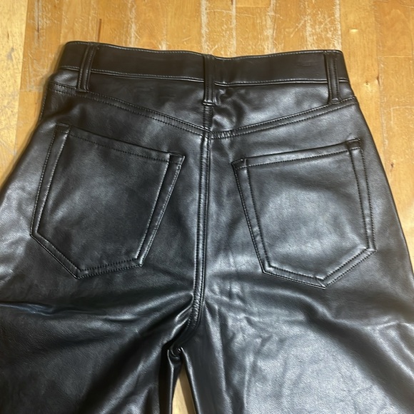 NWT Abercrombie and Fitch vegan leather pants - Picture 8 of 11